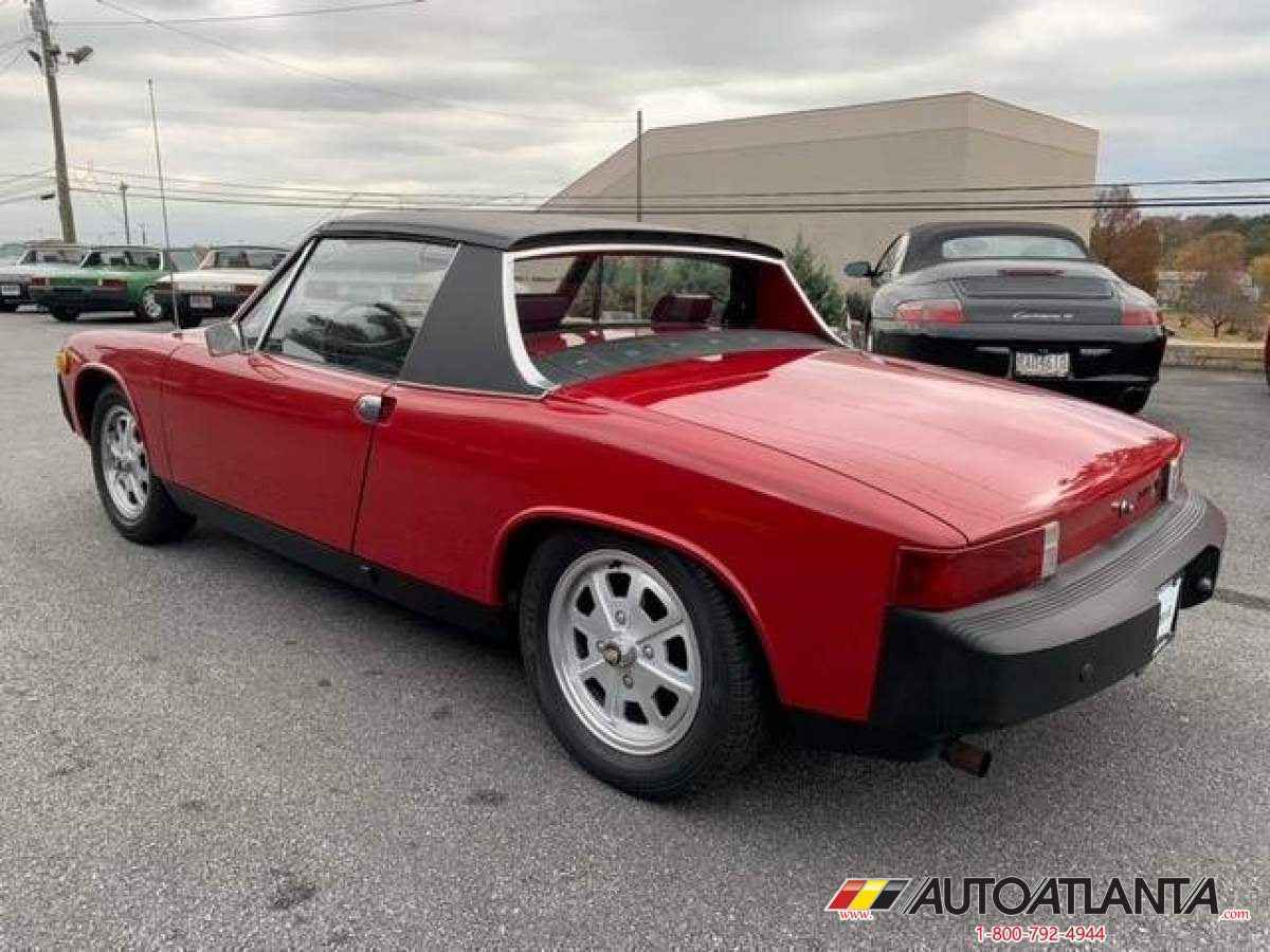 1975 Porsche 914