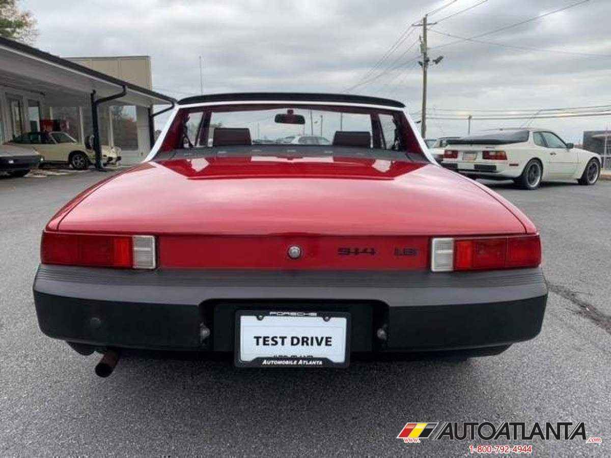 1975 Porsche 914