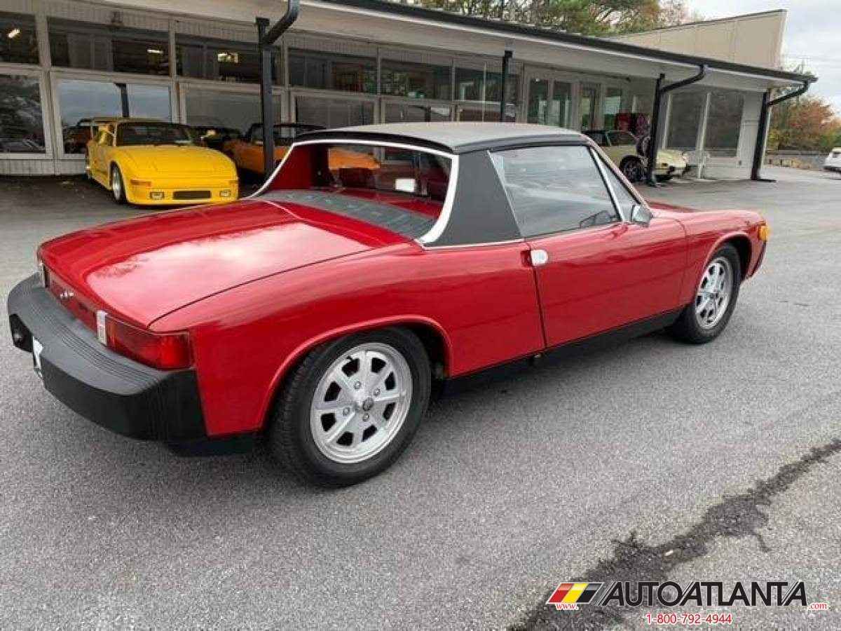 1975 Porsche 914