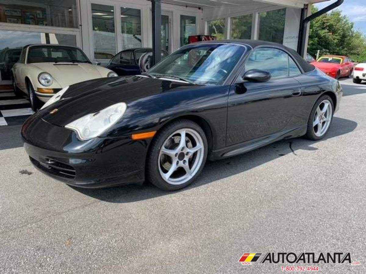 2002 Porsche 911