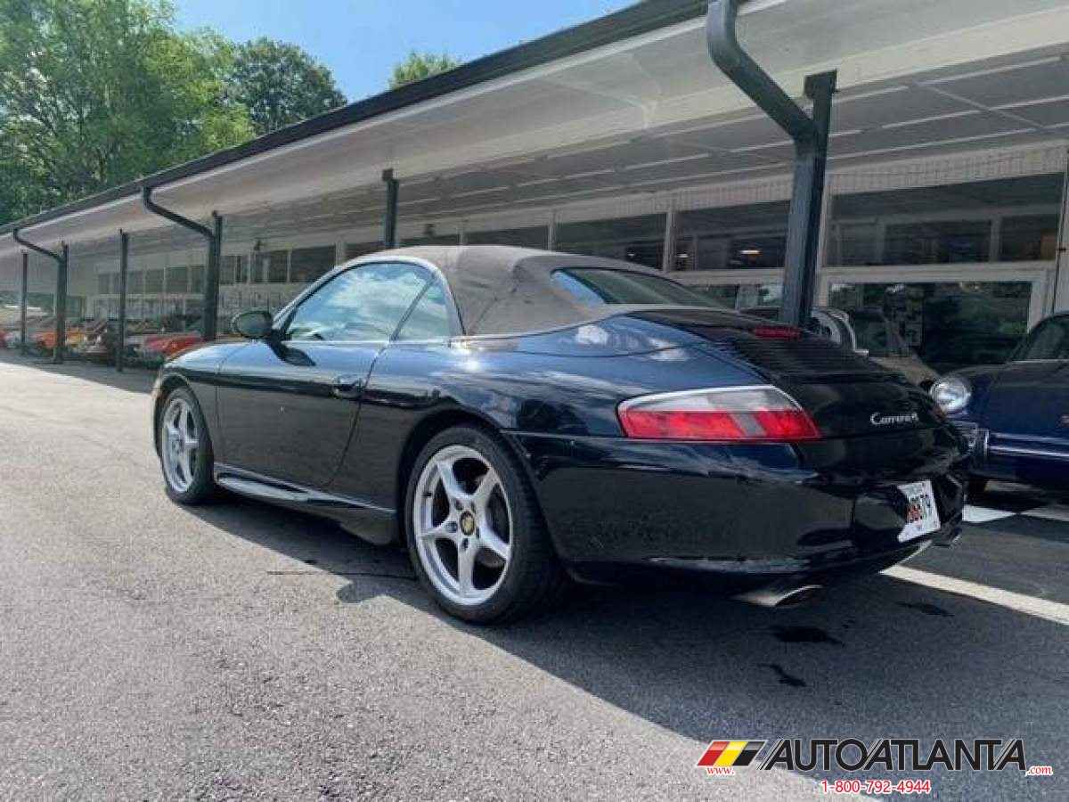 2002 Porsche 911