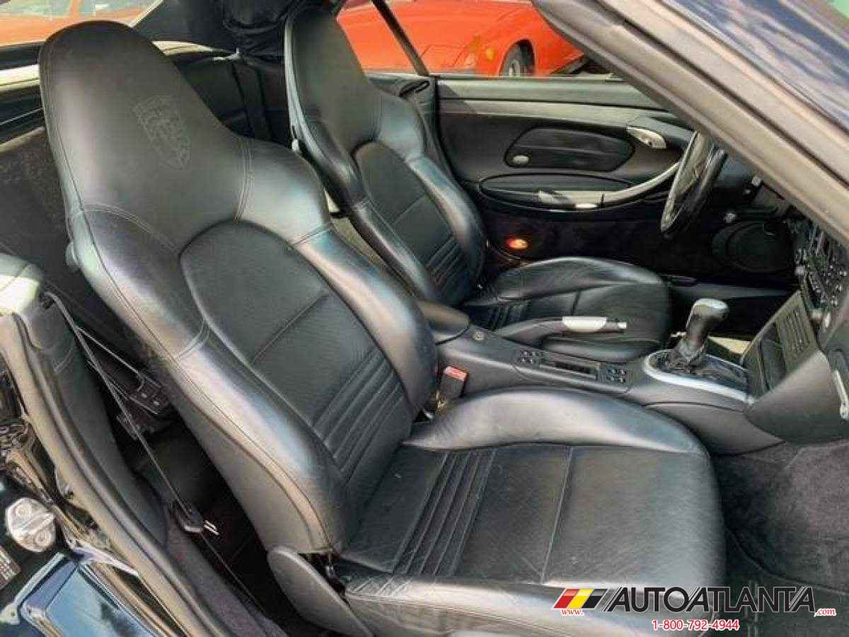 2002 Porsche 911