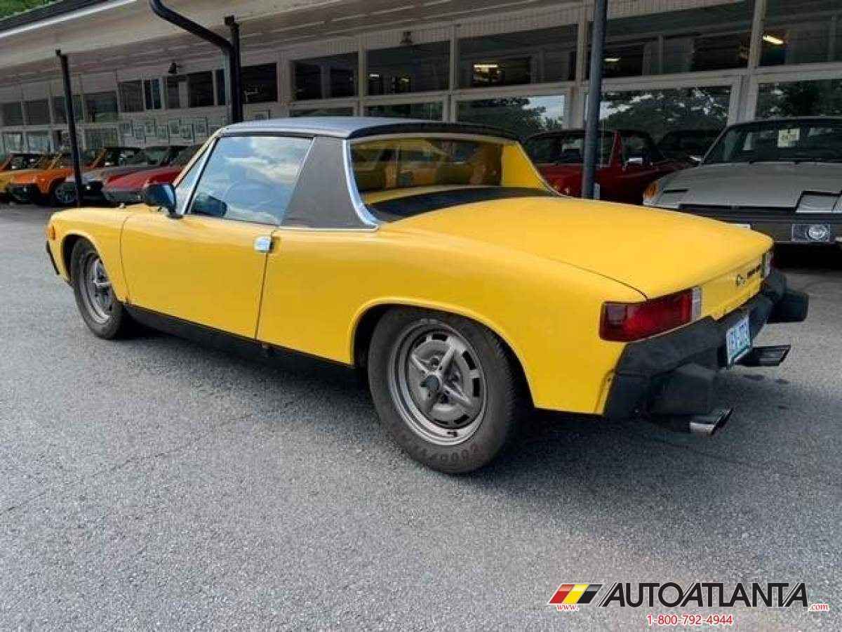 1974 Porsche 914