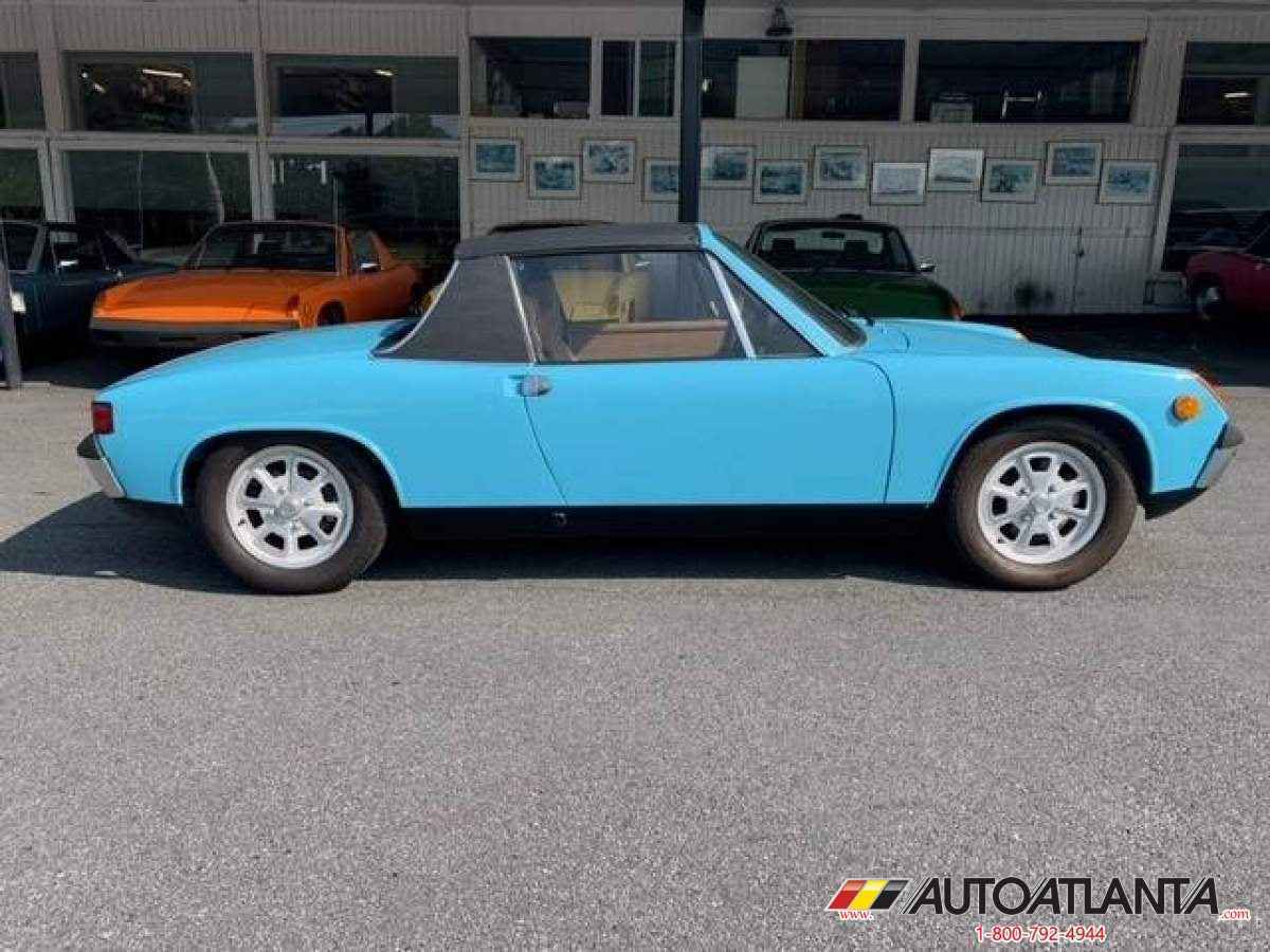 1973 Porsche 914