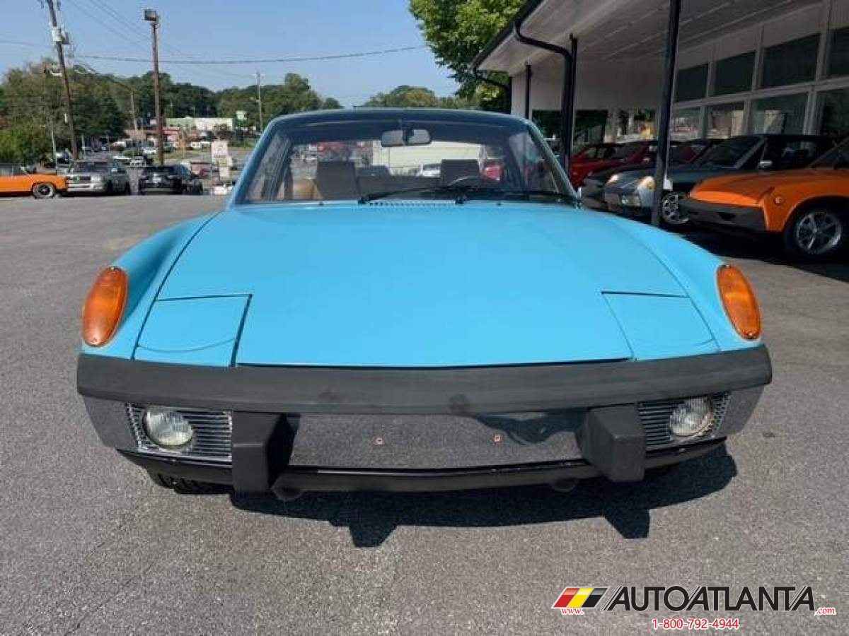 1973 Porsche 914