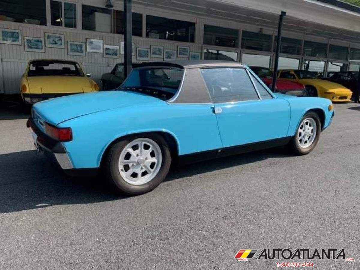 1973 Porsche 914