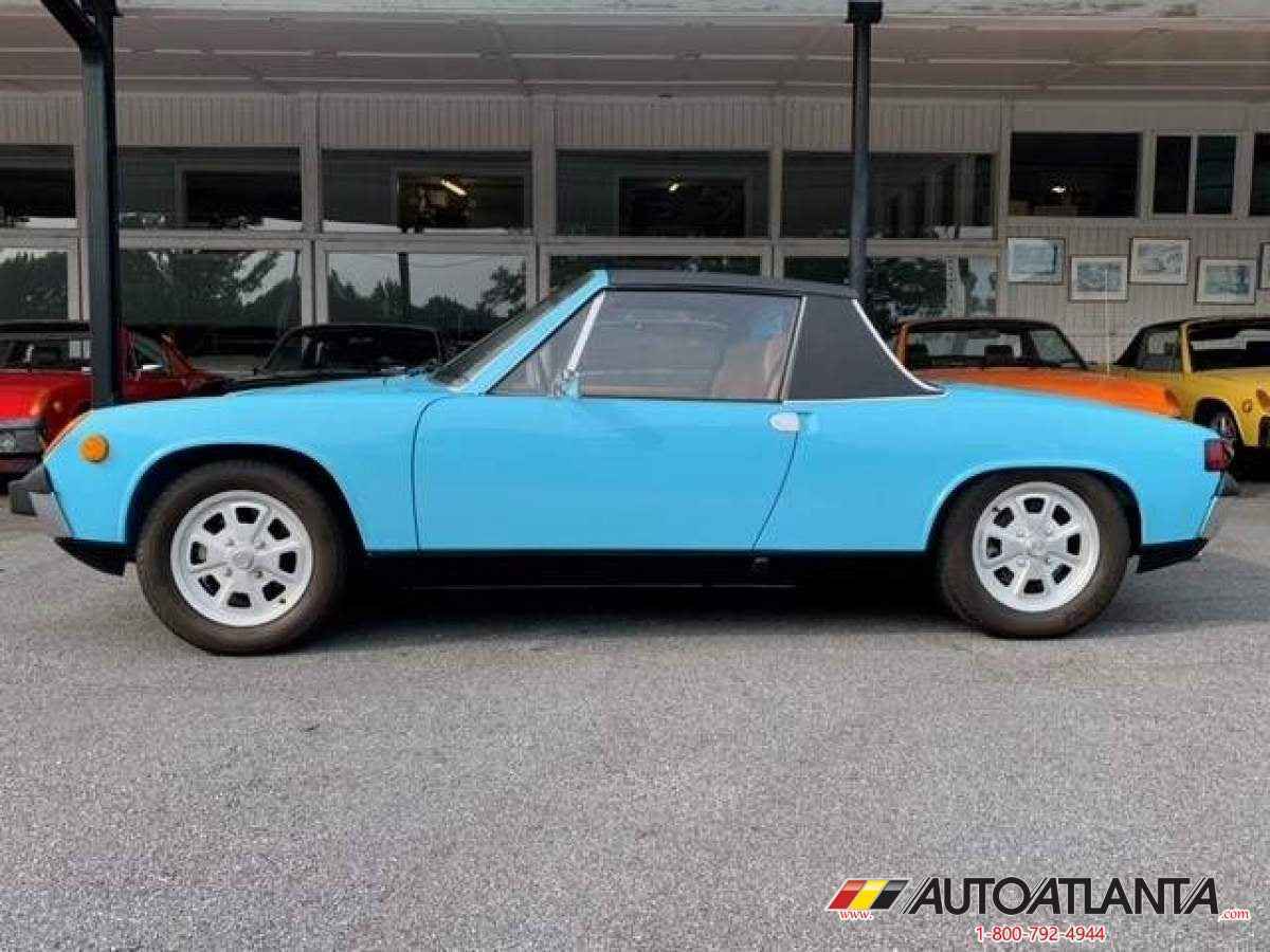 1973 Porsche 914
