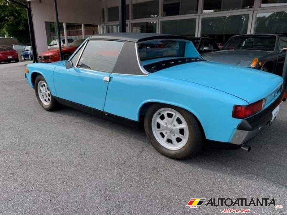 1973 Porsche 914