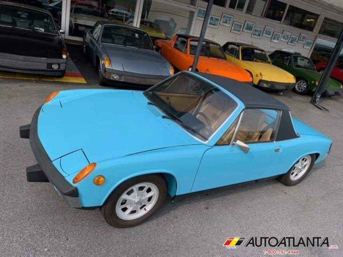 1973 Porsche 914