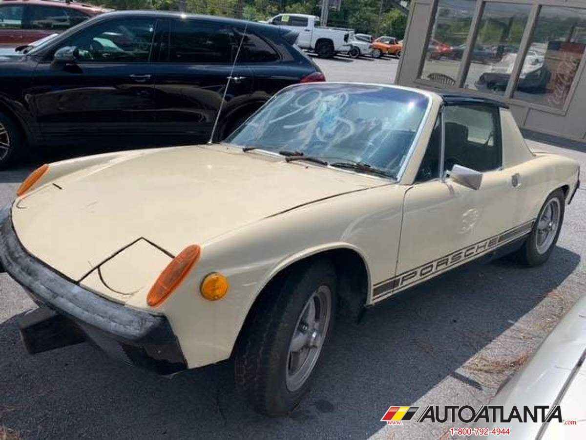1972 Porsche 914