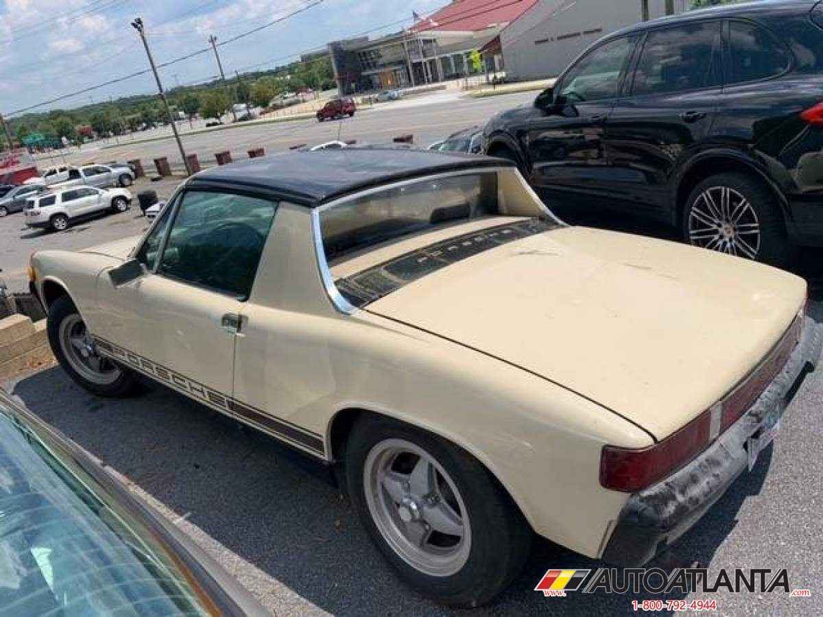 1972 Porsche 914