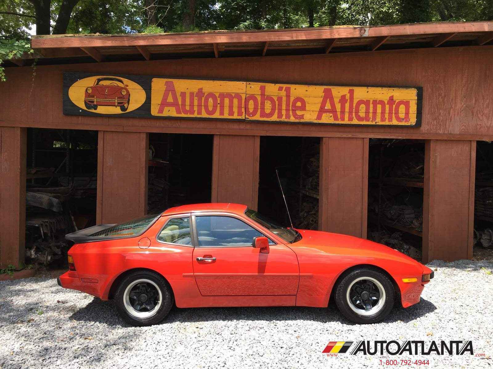 1984 Porsche 944