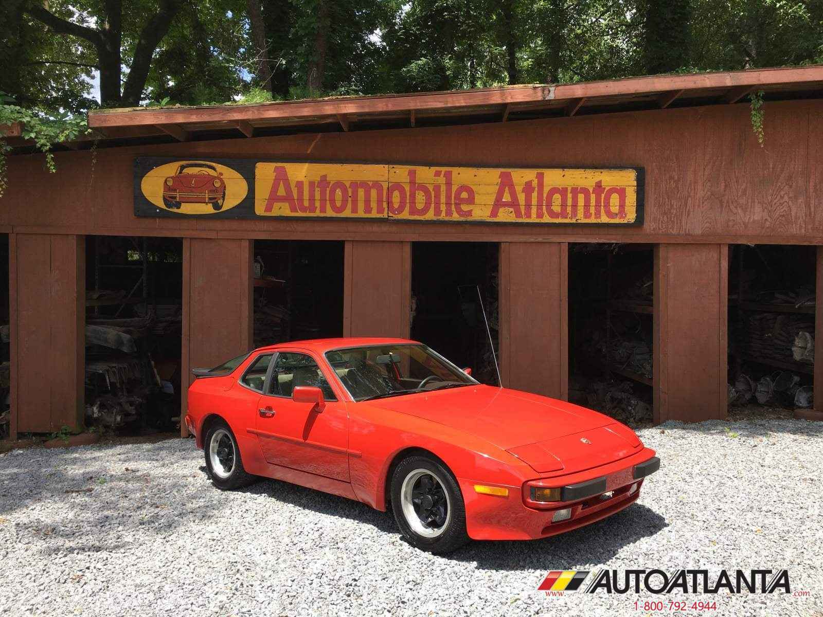 1984 Porsche 944