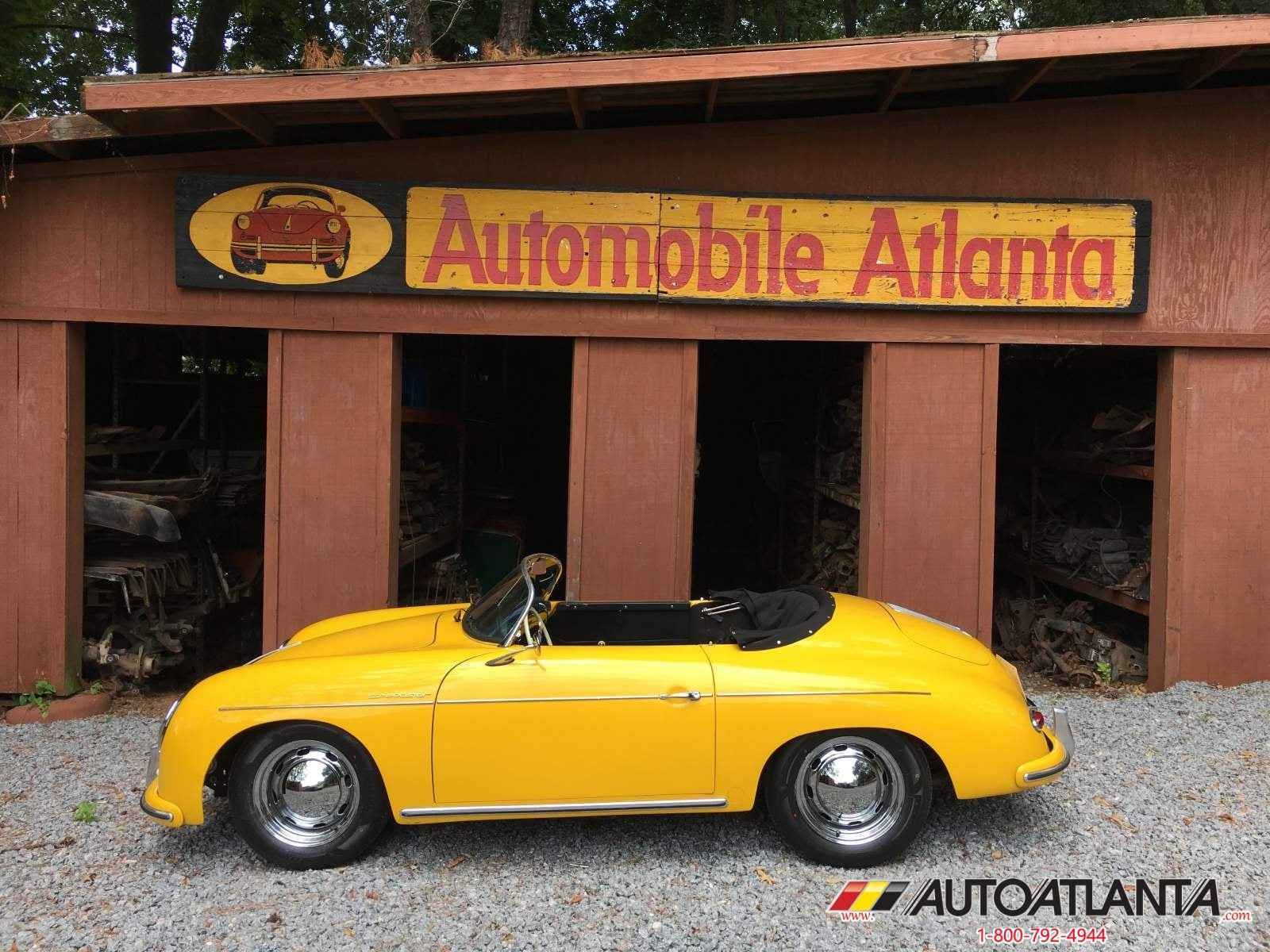 1957 Porsche 356