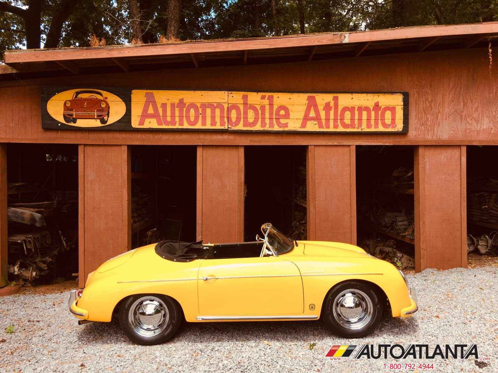 1957 Porsche 356