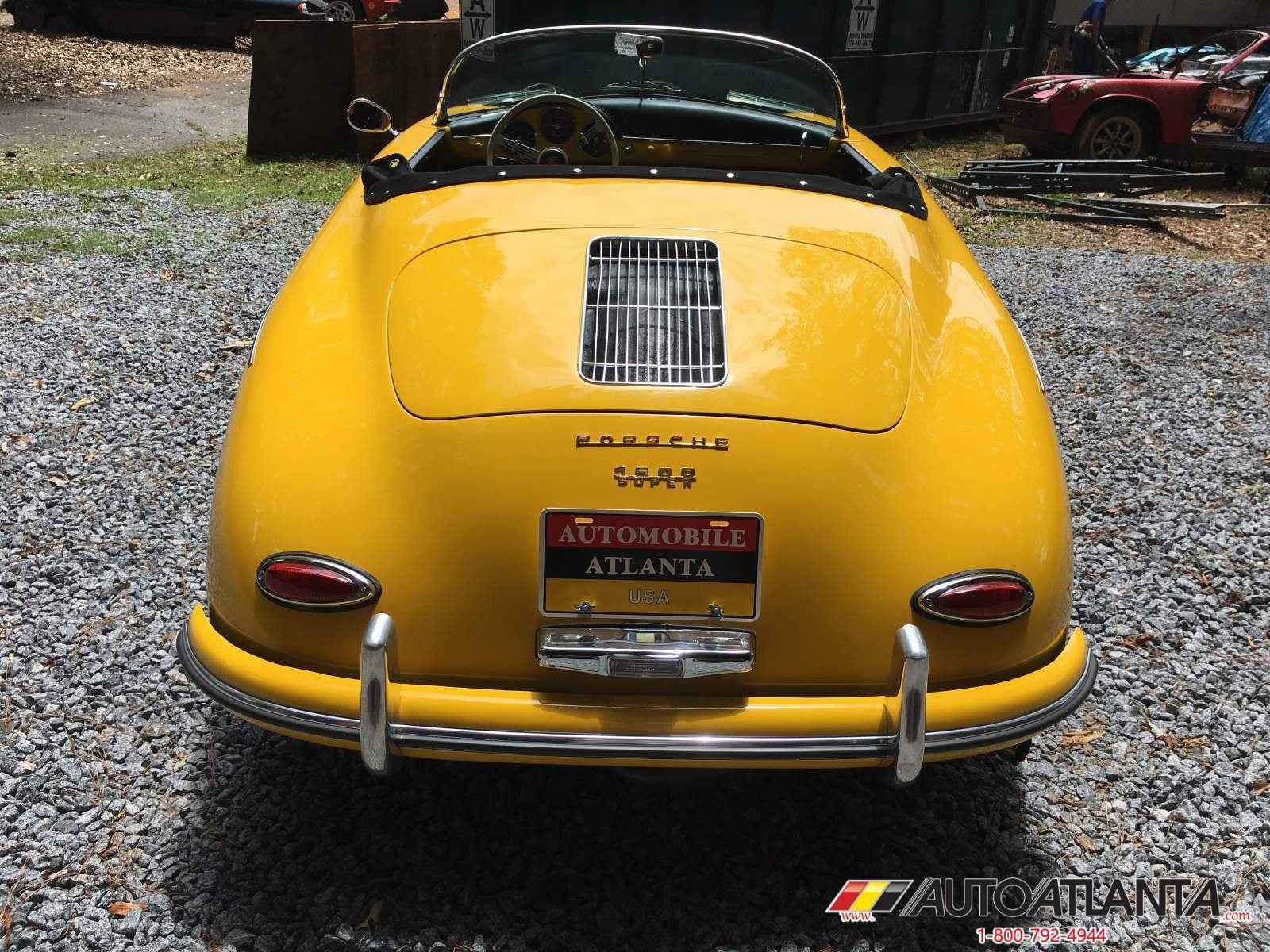 1957 Porsche 356