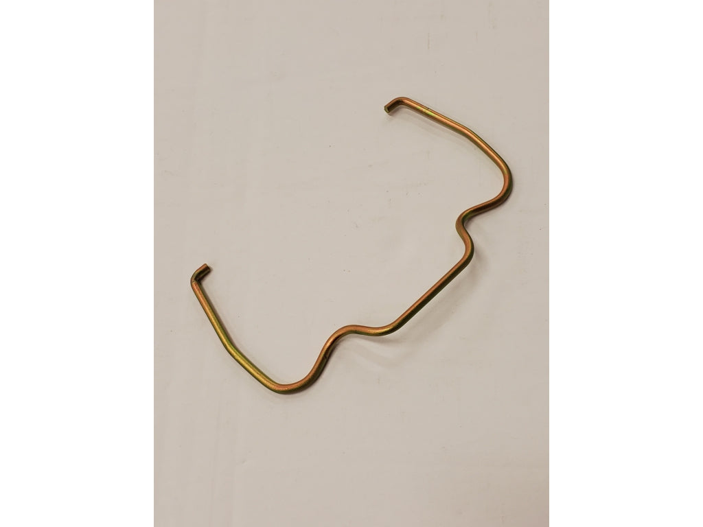 OIL BREATHER CLIP 914 - yellow zinc