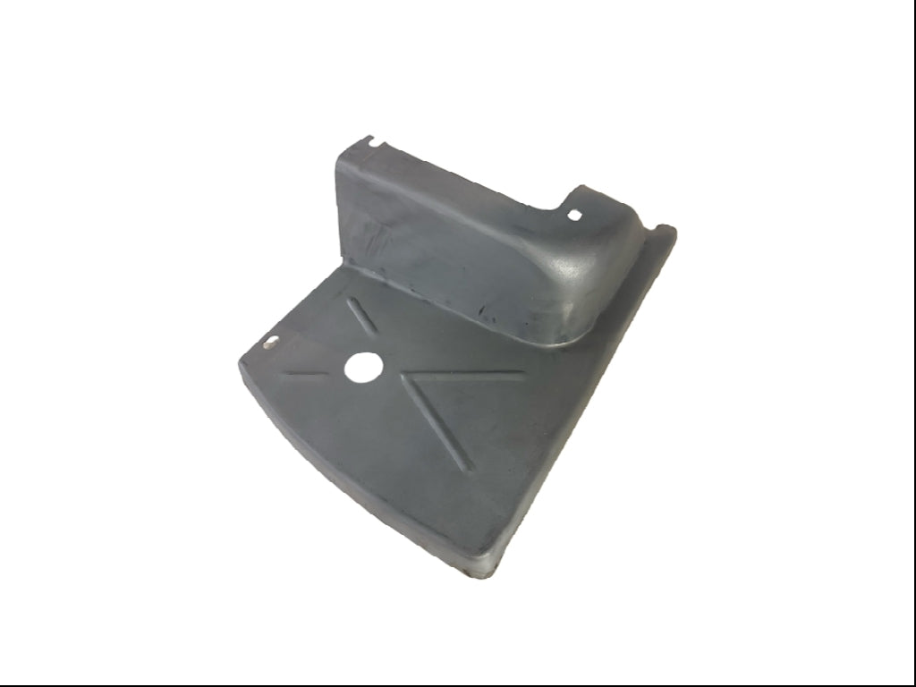 right front engine sheet metal for 914 with acc cable hole