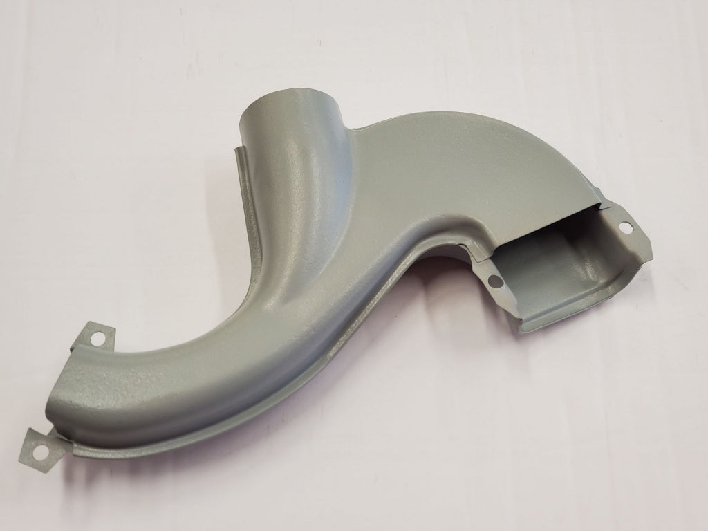 branch piece left 914 to heat exchanger powder painted