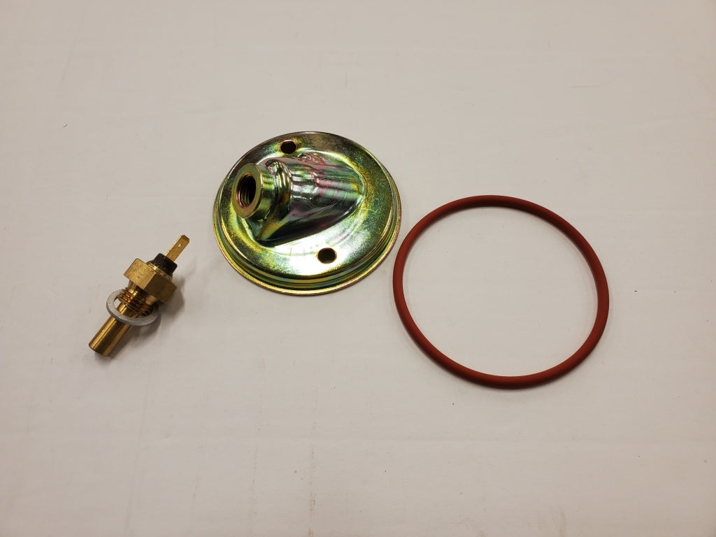 914 oil temp taco plate sending kit