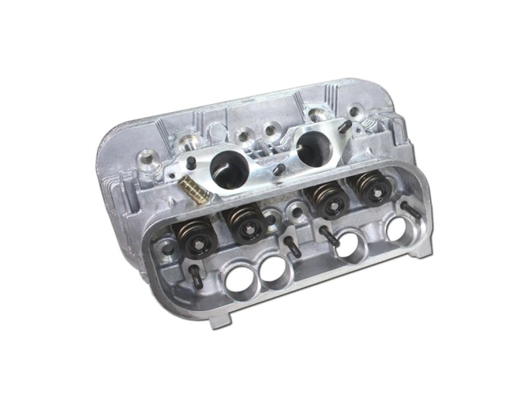 new cylinder head with valves 2.0 1972-76 (Left or Right)