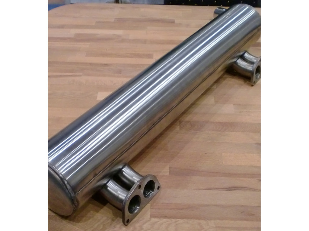 STAINLESS STEEL HIGH PERFORMANCE MUFFLER/EXHAUST