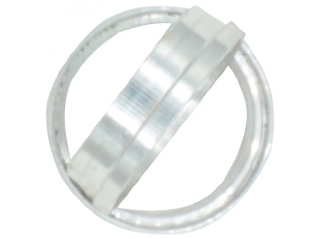 door lock cylinder seal- aluminum