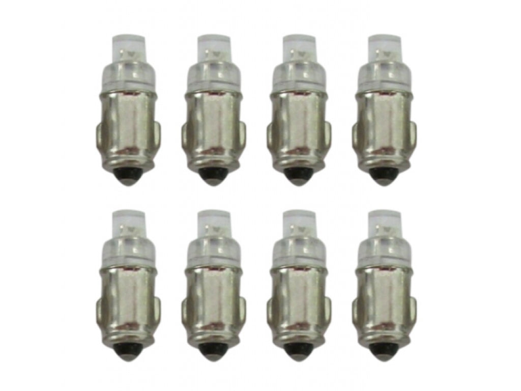 12V led instrument dash bulb set of eight (8) 356B/356C/911/912/914/930 (60-89)