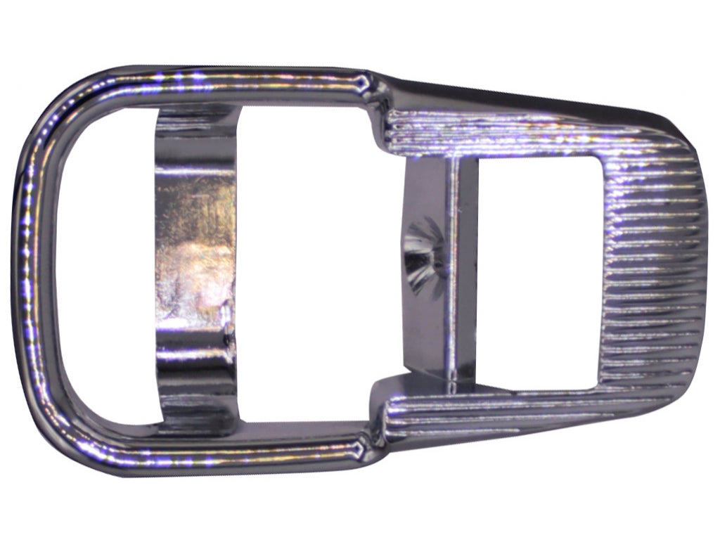 chrome 914 inner door latch surround
