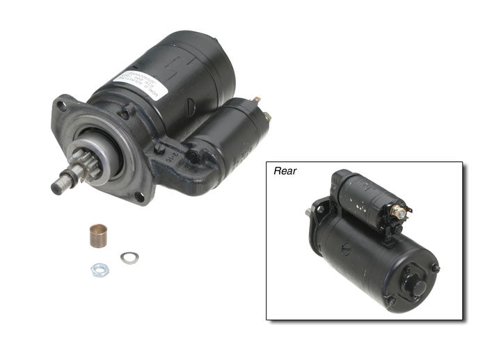 Rebuilt Starter, 6 Volt