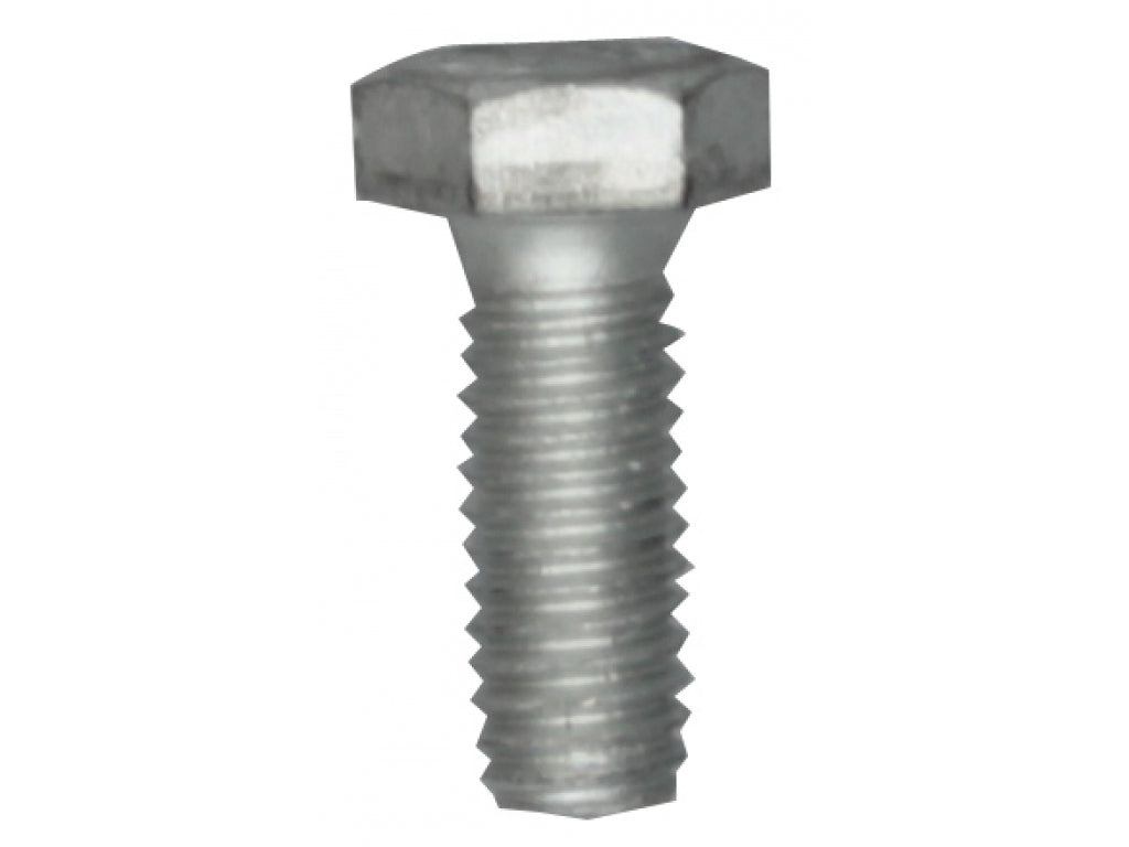 6 x 16mm hex head bolt