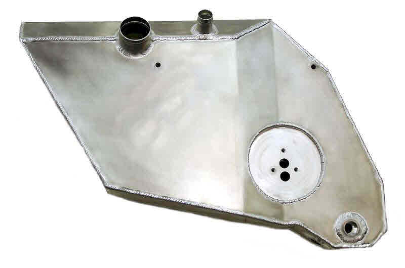 oil tank; 914-6 1970-72