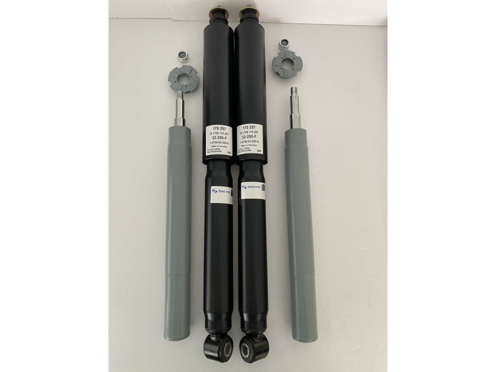 911 912 front rear shock strut suspension package new item