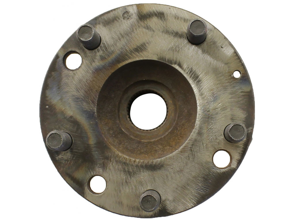 REAR WHEEL HUB drilled to five lug and studded 5 914