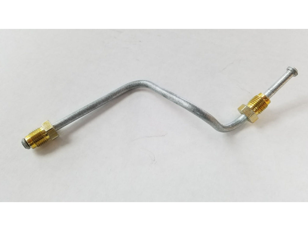 914 brake line tunnel