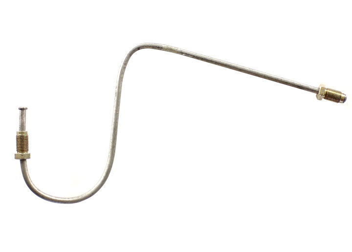 914 BRAKE LINE, REAR LEFT, METAL, oem steel