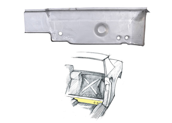 914 inner firewall 2-piece kit