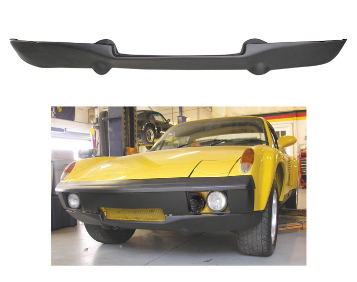 GT FRONT VALANCE FOR FLARED (gt) FENDERS; 914 1970-76