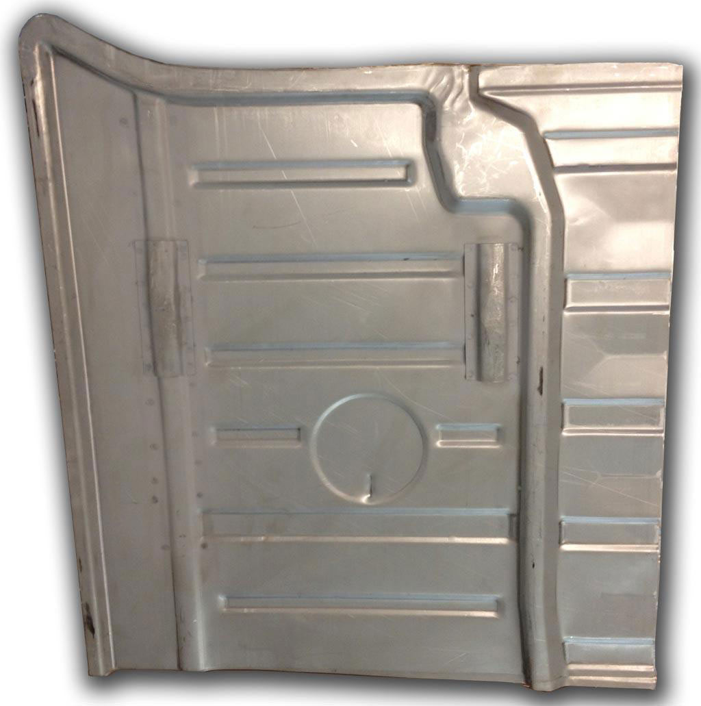 floor pan quarter section, RIGHT rear; 914