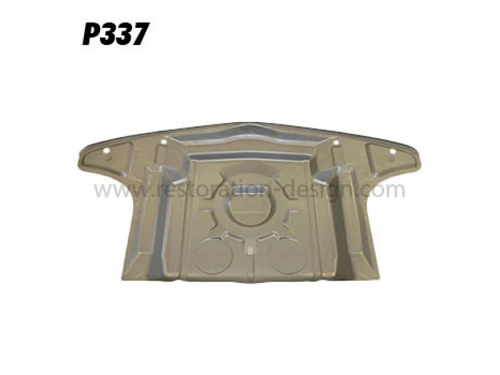 914 FRONT trunk floor pan