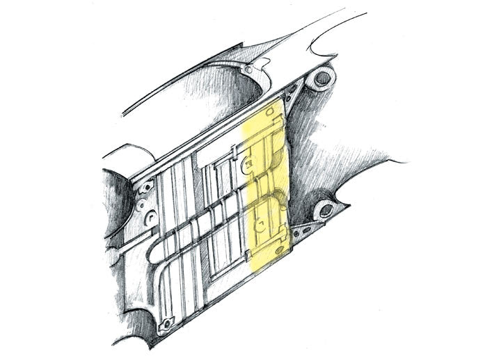 REAR FLOORPAN PATCH