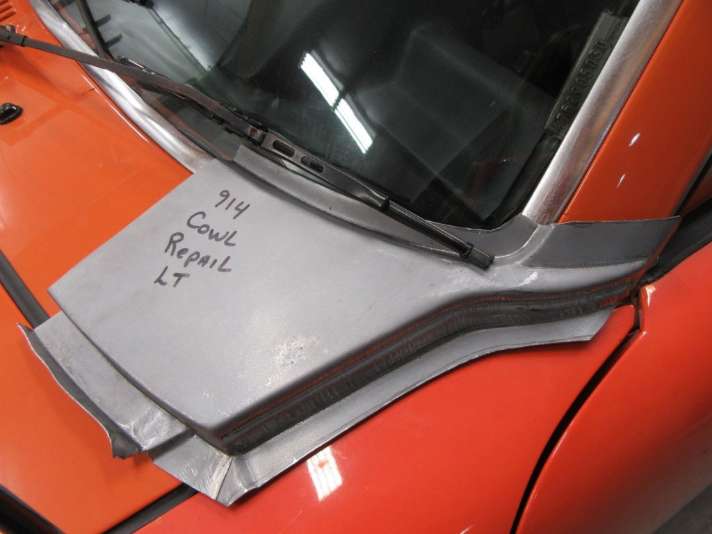 left driver side cowl repair panel 914