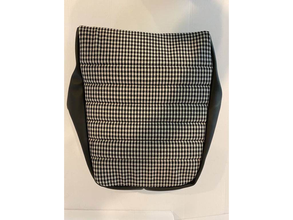 914 seat cushion recovering kit houndstooth 72-76(made to order - 4 to 6 weeks)