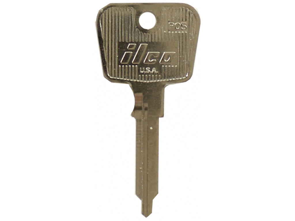 porsche 911 914 912 steel key blank