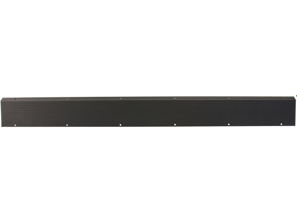 914 DOOR SILL PLATE black aluminum