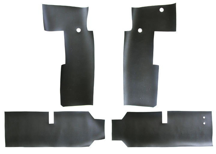 floor pan frame center tunnel Vinyl cover kit, 914 1972-76