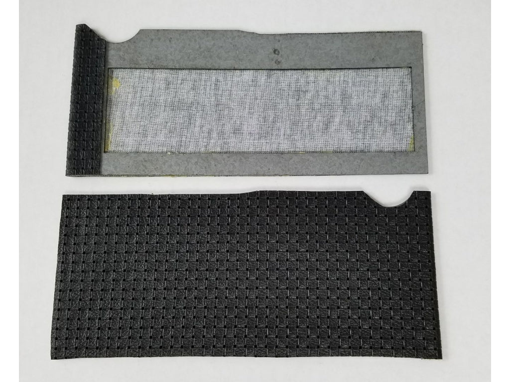914 DIN RADIO FACE PLATE; 1975-76 914