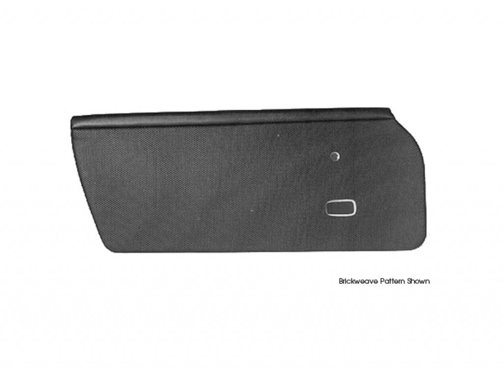 914 door panel recovering kit left, smooth PEBBLE grain 914 1970