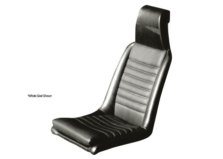 seat BACKREST recovering kit 914 1970 right (made to order - 4 to 6 weeks)