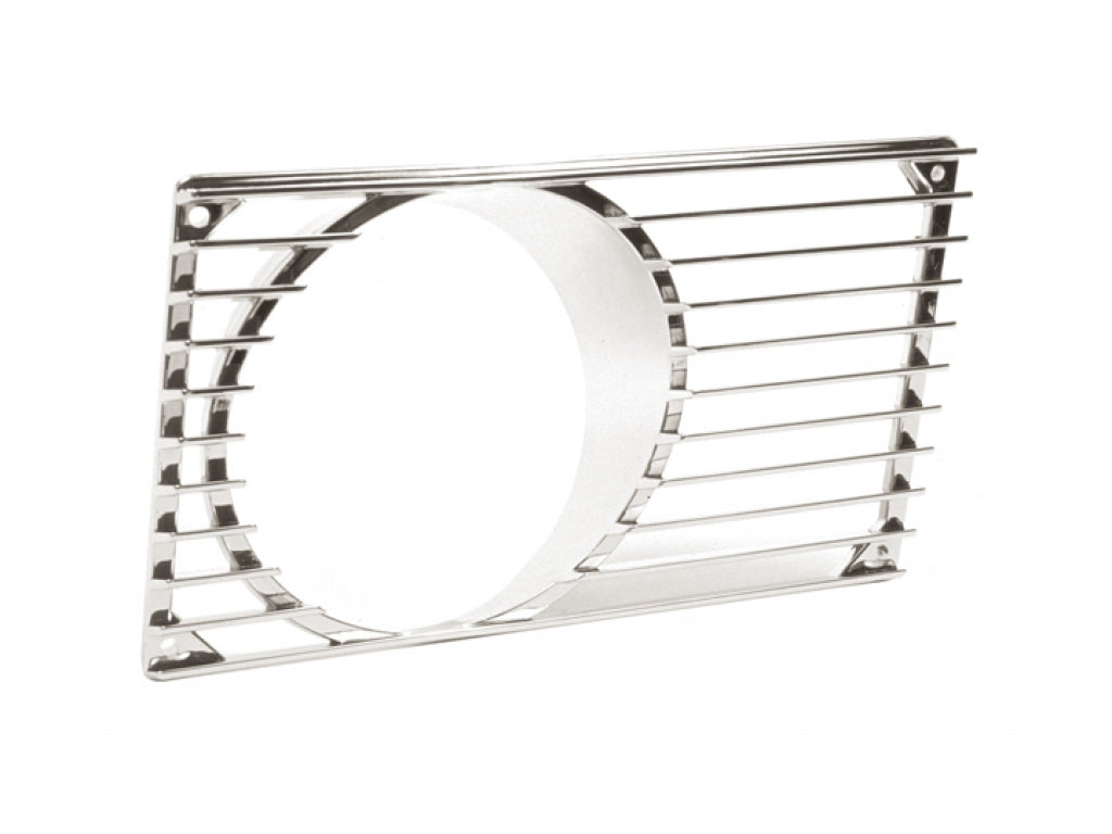 driving fog light grill WITH HOLE, RIGHT chrome 914